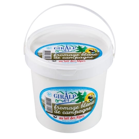 Fromage Blanc Nature GIRALP
