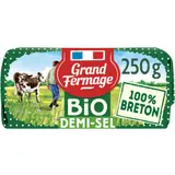 Beurre Demi-sel Bio Moulé GRAND FERMAGE