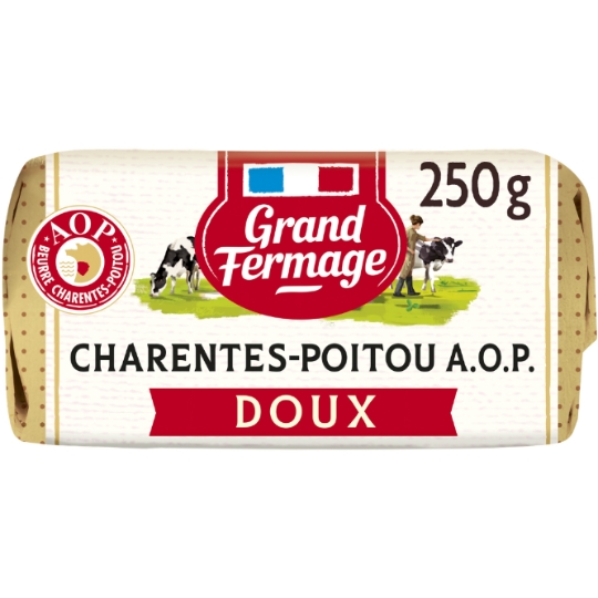 Beurre doux AOP GRAND FERMAGE