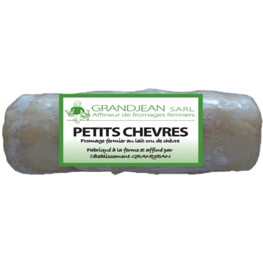 Fromage Fermier au Lait Cru de Chèvre GRANDJEAN