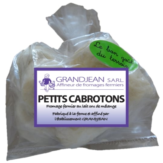 Fromage Au Lait Cru Petit Cabroton GRANDJEAN