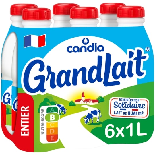 Lait Entier GRANDLAIT
