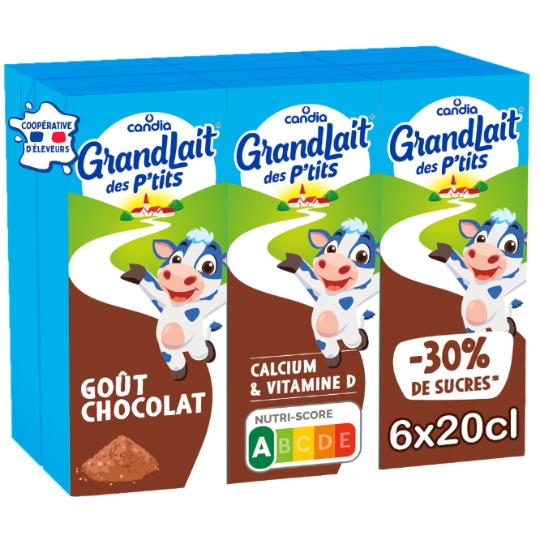 Boisson Lactée Chocolat Enfant GRANDLAIT