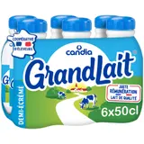 Lait Demi Ecrémé GrandLait CANDIA