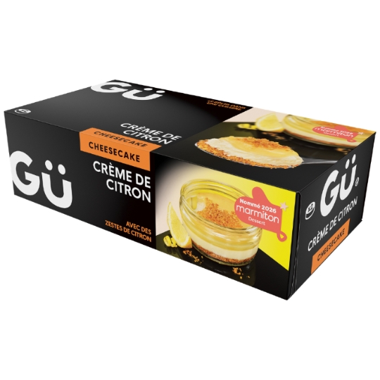 Dessert cheesecake au citron GU