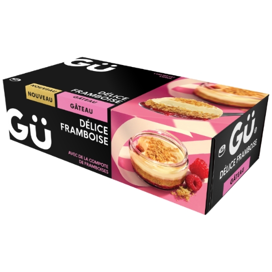 Gâteau Délice Framboise GU