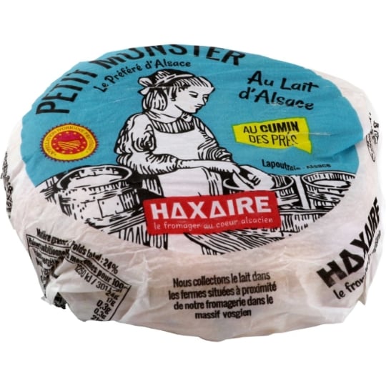 Petit Munster au Cumin des Prés A.O.P HAXAIRE