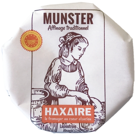 Petit Munster Affinage Traditionnel HAXAIRE