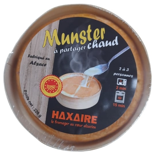 Munster à Partager Chaud HAXAIRE