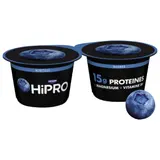 Yaourt myrtille protéiné 0% MG HIPRO