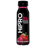 Yaourt à boire fraise framboise protéiné 0% MG HIPRO