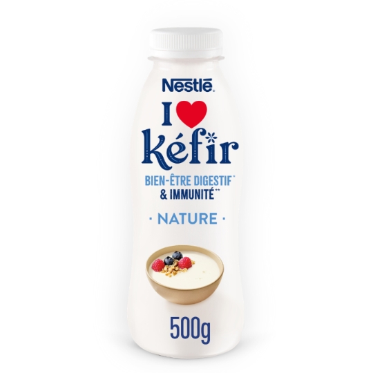 Yaourt à Boire Kéfir Nature I LOVE KEFIR
