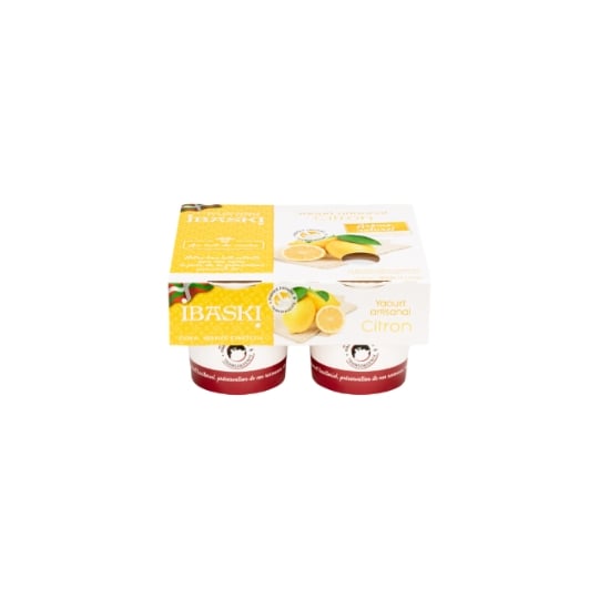Yaourts citron IBASKI