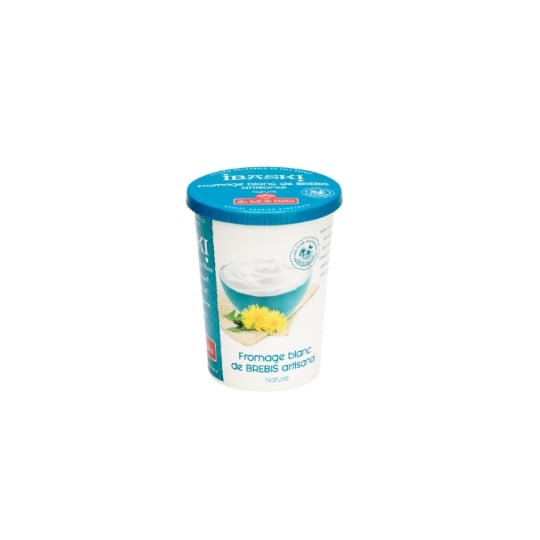 Dessert Fromage Blanc Brebis IBASKI