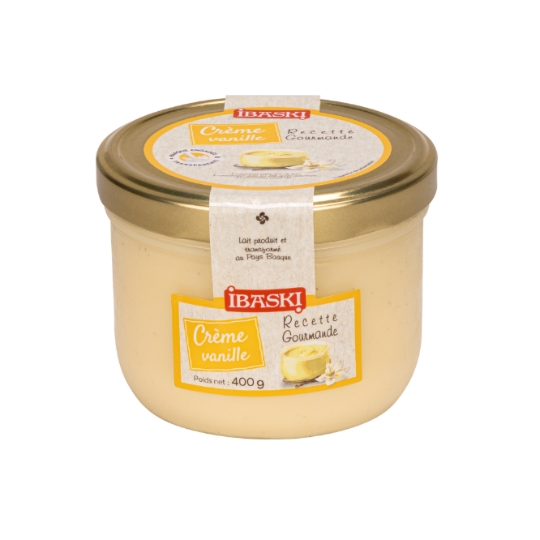 Crème Dessert Vanille Recette Gourmande IBASKI