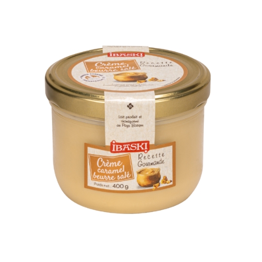 Crème Dessert Caramel Beurre Salé Recette Gourmande IBASKI
