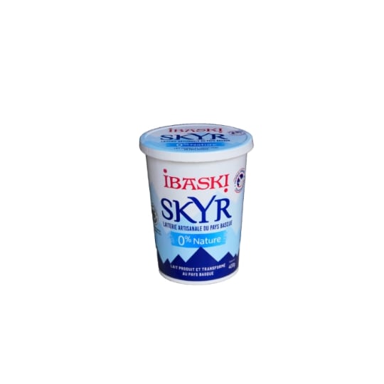 Skyr Nature 0% IBASKI
