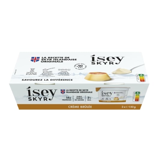 Skyr Crème Brûlée ISEY