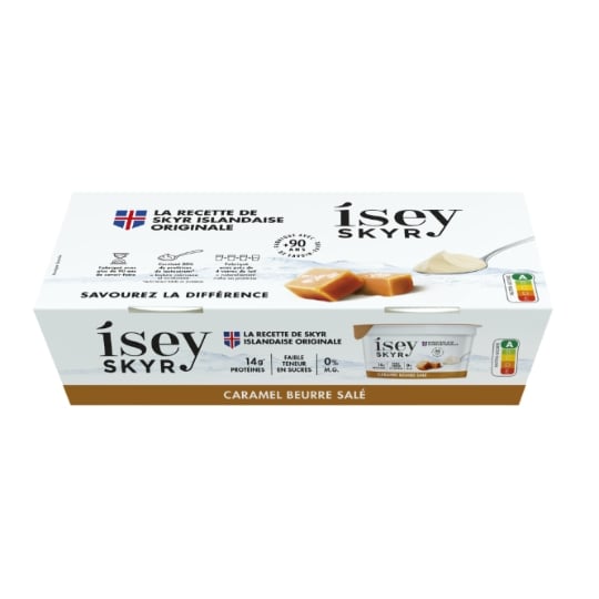 Skyr Caramel au Beurre Salé ISEY