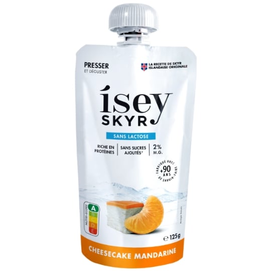 Skyr Cheesecake Mandarine ISEY