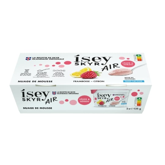 Skyr Framboise Citron ISEY