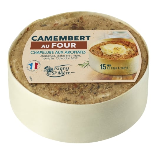 Fromage au Four ISIGNY SAINTE MERE