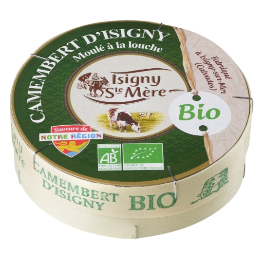 Camembert Bio d'Isigny ISIGNY SAINTE MERE