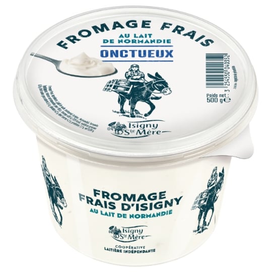 Fromage Frais Onctueux ISIGNY SAINTE MERE