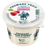 Fromage Frais aux Framboises ISIGNY SAINTE MERE