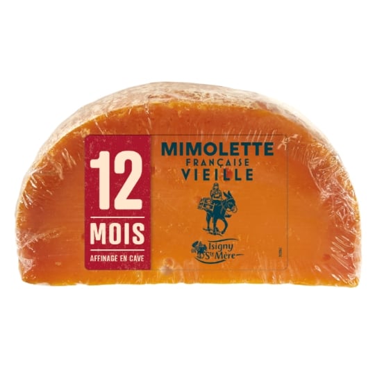 Mimolette vieille portion ISIGNY SAINTE MERE