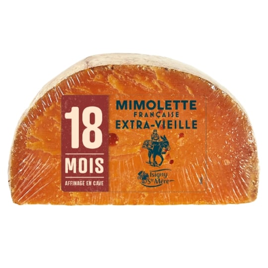 Mimolette extra-vieille portion ISIGNY SAINTE MERE
