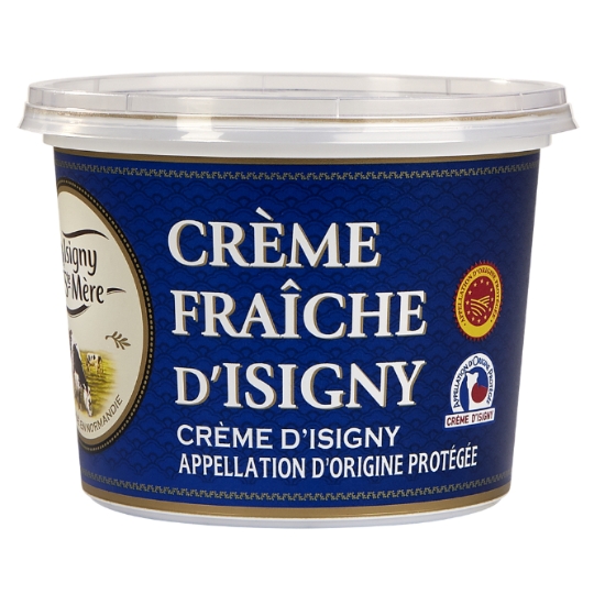 Crème Fraîche Aop D'Isigny  ISIGNY STE MERE