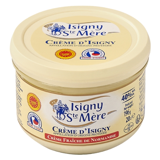 Crème Fraîche Aoc D'Isigny ISIGNY STE MERE