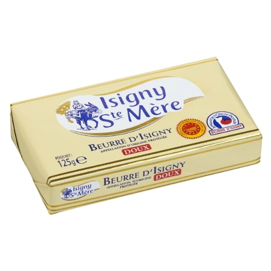 Beurre Doux AOP d'Isigny ISIGNY STE MERE