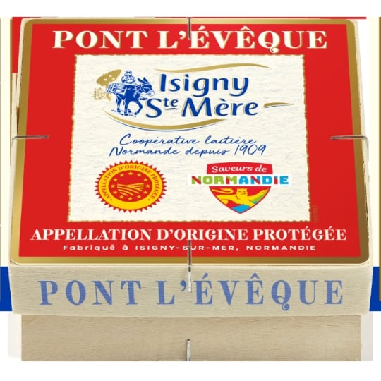 Pont-l'Évêque Petit AOP ISIGNY STE MERE