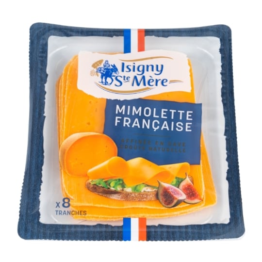 Fromage en Tranches Mimolette ISIGNY STE MERE