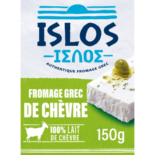 Fromage de Chèvre 100% Chèvre ISLOS