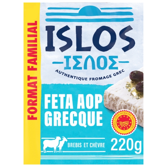 Feta AOP Grecque ISLOS