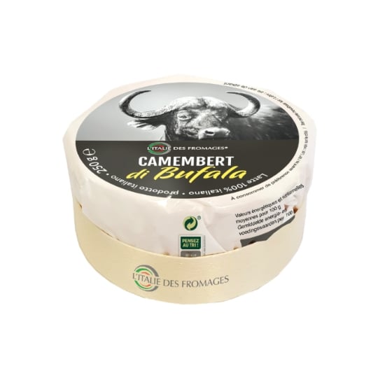 Camembert di Bufala ITALIE DES FROMAGES