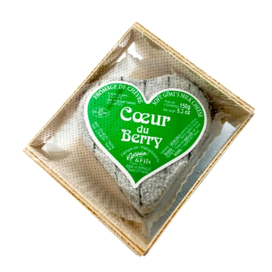 Fromage de Chèvre à Pâte Molle Coeur Berry Affiné JACQUIN
