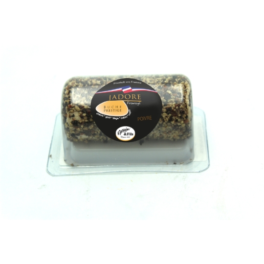 Fromage Bûche Prestige Chèvre au Poivre JADORE