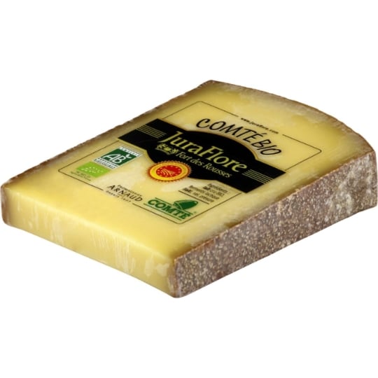 Fromage Comté Bio AOP JURAFLORE