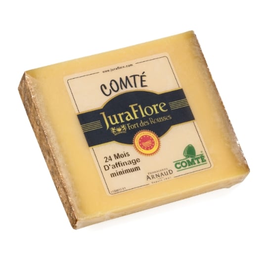Comté 24 mois d'Affinage A.O.P JURAFLORE