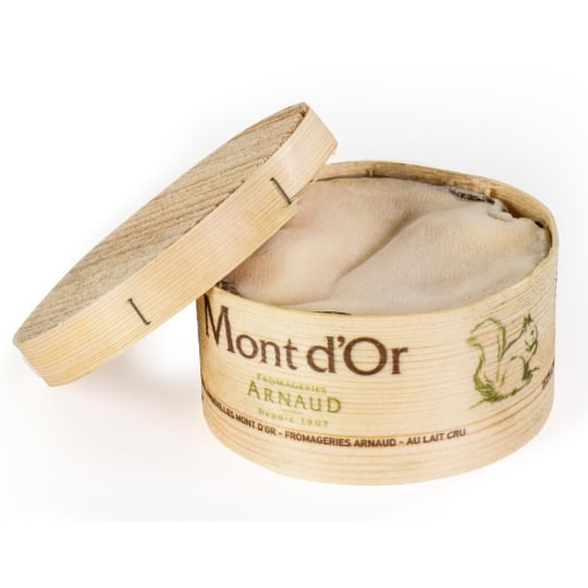 Mont d'Or Ecureuil au Lait Cru A.O.P JURAFLORE