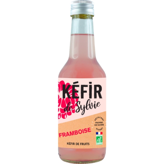 Kéfir Pétillante Framboise Bio KEFIR DE SYLVIE
