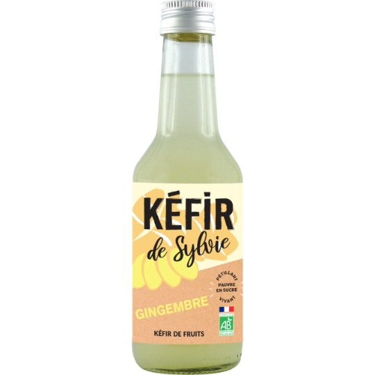 Kéfir Citron Bio KEFIR DE SYLVIE