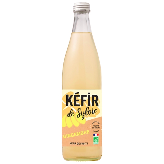 Kéfir Gingembre Bio KEFIR DE SYLVIE