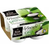 Yaourts citron vert KER RONAN