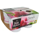 Yaourts framboise KER RONAN