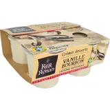Crème dessert vanille Bourbon KER RONAN